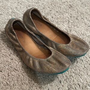 Tieks Metallic Ballet Flats